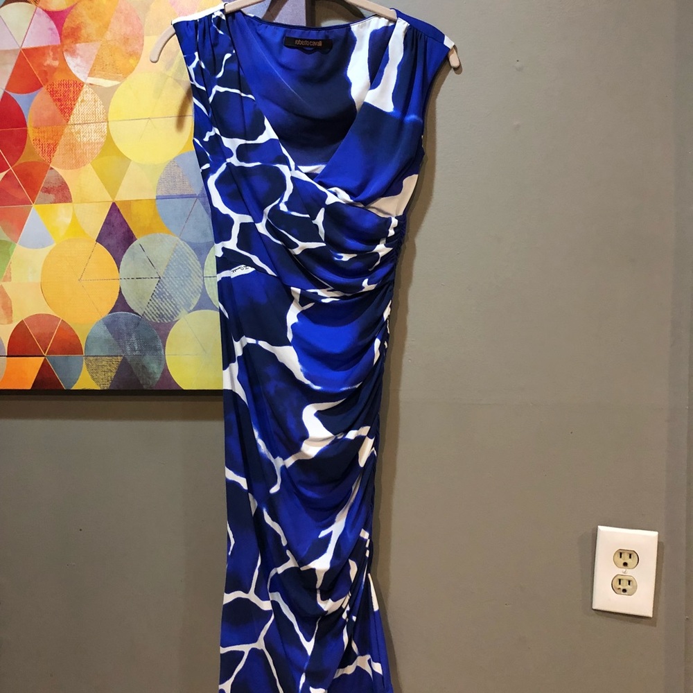 Roberto Cavalli Sleeveless Dress